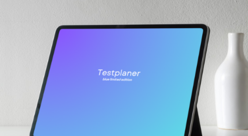 Testplaner Blue Limited Edition