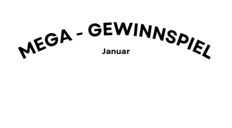 Gewinnspiel Januar