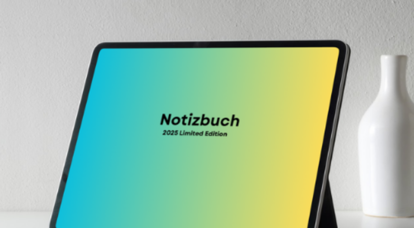 Limited Edition Notizbuch 2025