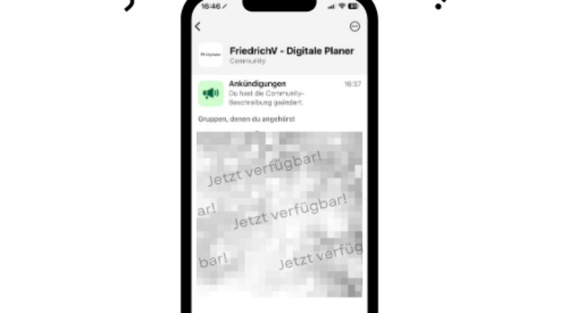 FriedrichV Whatsapp Community